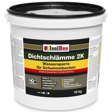 Szlam hydroizolacyjny do basenu i oczka wodnego 10kg